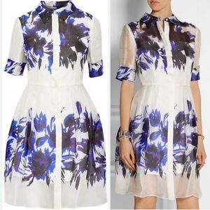 Milly Organza Shirt Dress